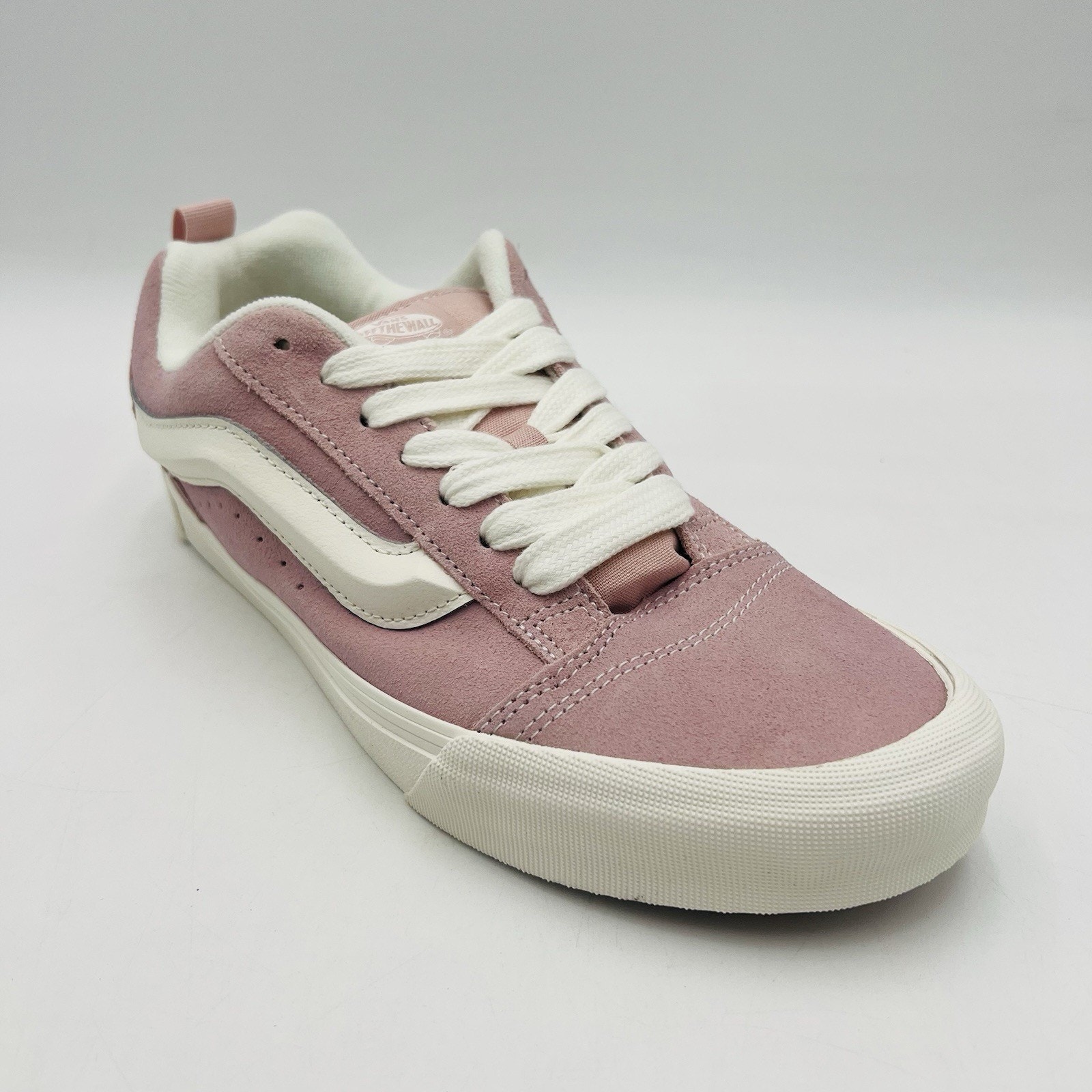 Vans Knu Skool Pink White Vn000d22o3n Mens Size 10 New Sneakers